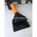 double brushes telescopic car snow brush with ice scraper